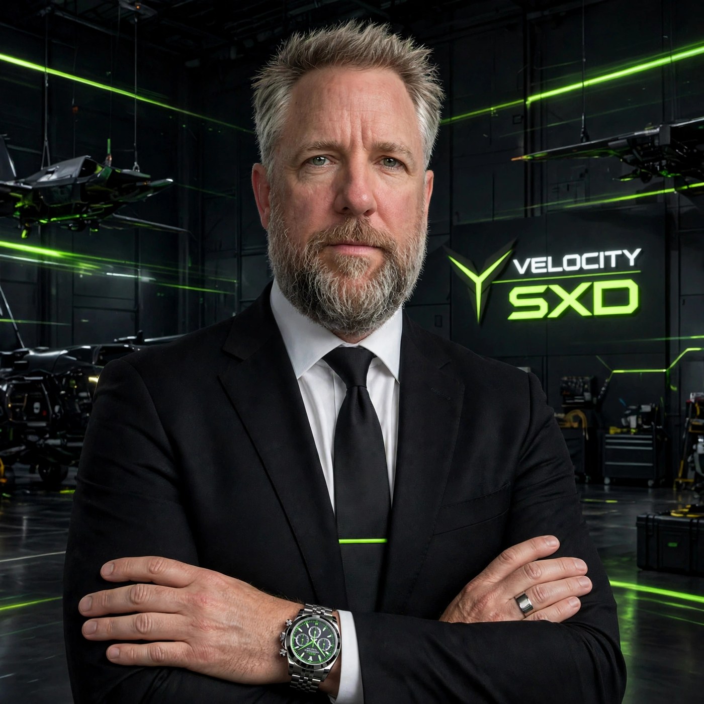 Mack Miessner, Founder and CEO of Velocity SXD